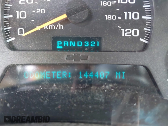 2003 Chevrolet TrailBlazer EXT LT with VIN 1GNES16S236228394, listed as a IAAI auction lot 42043190 with 144,407 mi miles. Bid and sale history available at carsss.com. Image 7.