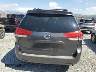 2013 Toyota Sienna LE AAS with VIN 5TDKK3DC6DS381915, listed as a Copart auction lot 48888975 with 137,543 mi miles and Salvage Title. Bid and sale history available at DreamBid. Image 6.