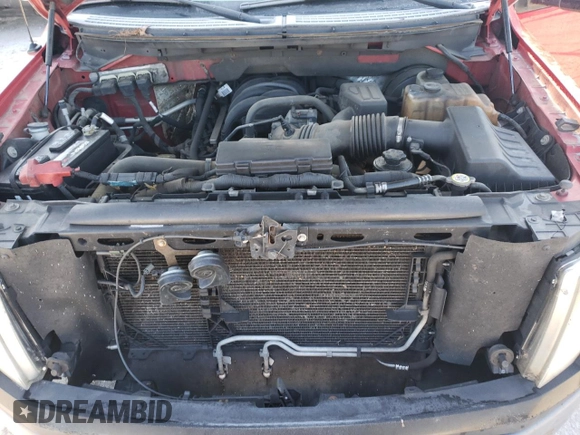 2009 Ford F-150 XL with VIN 1FTRF12839KB83099, listed as a Copart auction lot 86199304 with 201,592 mi miles and Clean Title. Bid and sale history available at carsss.com. Image 13.