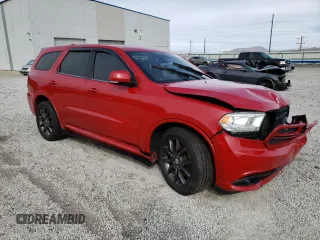 2015 Dodge Durango R/T with VIN 1C4SDJCT2FC132998, listed as a Copart auction lot 43285075 with 134,031 mi miles and Salvage Title. Bid and sale history available at carsss.com. Image 4.