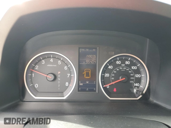 2011 Honda CR-V SE with VIN 5J6RE4H49BL106708, listed as a Copart auction lot 47473415 with 149,075 mi miles and Salvage Title. Bid and sale history available at carsss.com. Image 9.
