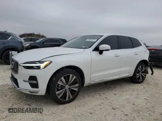 2023 Volvo XC60 Plus Bright Theme with VIN YV4L12DE2P1273356, listed as a Copart auction lot 87461314 with 11,155 mi miles and Salvage Title. Bid and sale history available at carsss.com. Image 1.