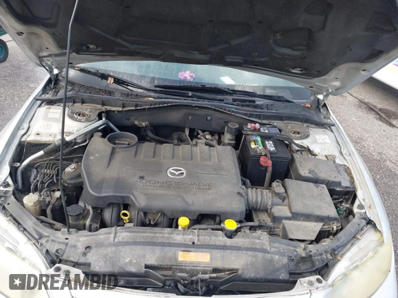 2005 Mazda 6 i with VIN 1YVFP80C755M26934, listed as a IAAI auction lot 41793565 with 247,671 mi miles and . Bid and sale history available at DreamBid. Image 10.