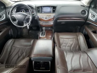 2013 Infiniti JX35 with VIN 5N1AL0MM7DC345079, listed as a Copart auction lot 50705435 with 192,183 mi miles and Salvage Title. Bid and sale history available at carsss.com. Image 8.