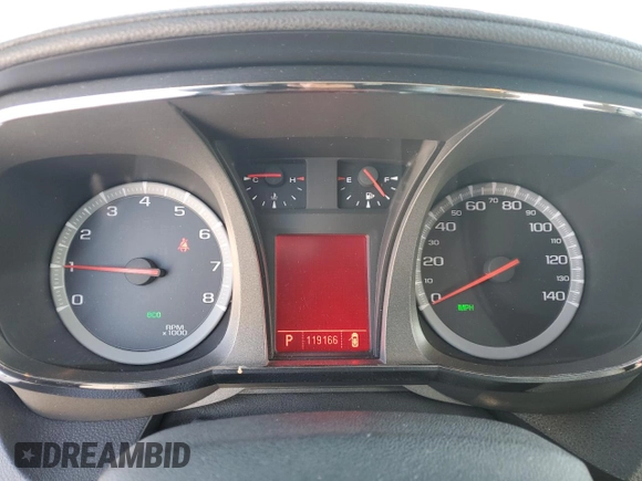 2011 GMC Terrain SLT-2 with VIN 2CTALWEC8B6335958, listed as a Copart auction lot 45330995 with 119,166 mi miles and Salvage Title. Bid and sale history available at carsss.com. Image 9.