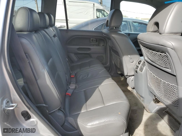 2007 Honda Pilot EX-L with VIN 5FNYF18797B028657, listed as a Copart auction lot 51262795 with 189,362 mi miles and Clean Title. Bid and sale history available at carsss.com. Image 11.