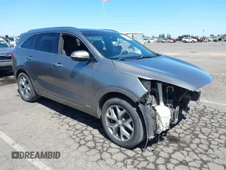 2016 Kia Sorento SXL with VIN 5XYPKDA1XGG007758, listed as a IAAI auction lot 42292138 with 361,654 mi miles and . Bid and sale history available at DreamBid. Image 1.