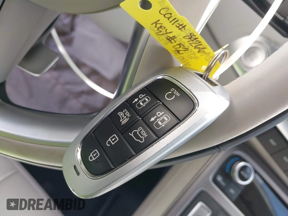 2024 Hyundai Palisade Calligraphy z VIN KM8R74GEXRU678526, wystawiony jako IAAI lot #41958741 z przebiegiem 2 666 mil mil oraz . Historia ofert i sprzedaży dostępna na DreamBid. Obrazek 11.
