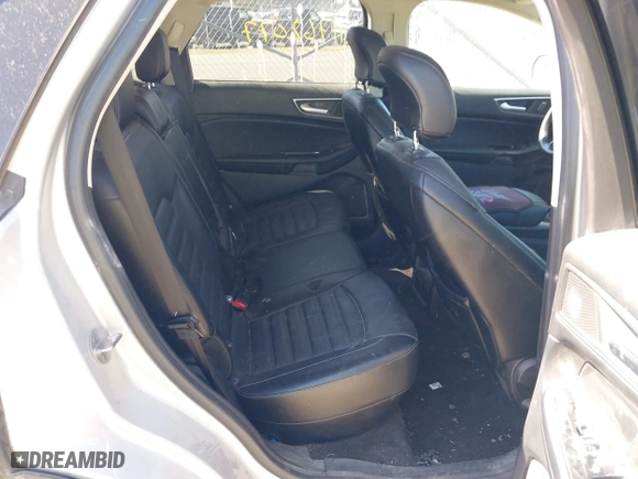 2016 Ford Edge SEL with VIN 2FMPK4J95GBB32480, listed as a IAAI auction lot 41762077 with 150,964 mi miles. Bid and sale history available at carsss.com. Image 8.
