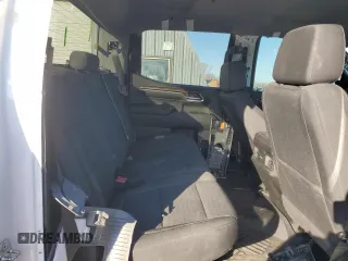 2023 Chevrolet Silverado 1500 RST with VIN 1GCUDEEL0PZ234053, listed as a Copart auction lot 88696905 with 16,548 mi miles and Salvage Title. Bid and sale history available at DreamBid. Image 10.
