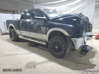 2013 Ram 2500 Laramie with VIN 3C6UR5FL9DG538565, listed as a Copart auction lot 47605065 with 246,071 mi miles and Salvage Title. Bid and sale history available at carsss.com. Image 4.