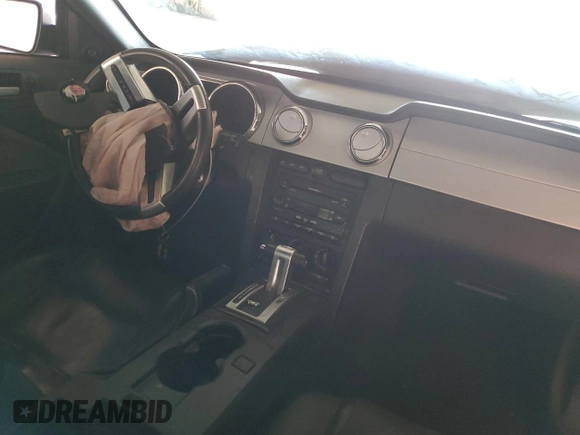 2009 Ford Mustang with VIN 1ZVHT80N695130771, listed as a Copart auction lot 61443035 with 150,245 mi miles and Salvage title. Bid and sale history available at DreamBid. Image 8.