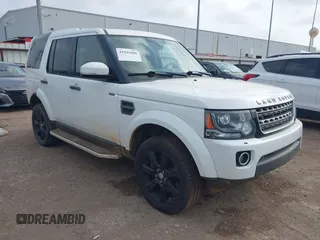 2016 Land Rover LR4 HSE z VIN SALAG2V69GA790579, wystawiony jako IAAI lot #41925969 z przebiegiem 119 229 mil mil oraz . Historia ofert i sprzedaży dostępna na DreamBid. Obrazek 1.