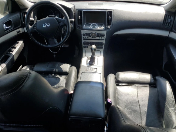 2008 Infiniti G35 x with VIN JNKBV61F38M256734, listed as a Copart auction lot 68904004 with 216,045 mi miles and Salvage Title. Bid and sale history available at DreamBid. Image 8.