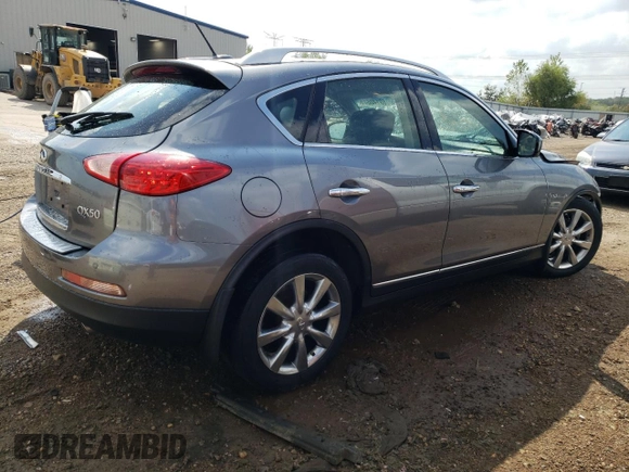2015 Infiniti QX50 Journey with VIN JN1BJ0HR6FM772547, listed as a Copart auction lot 69140844 with 79,700 mi miles and Salvage Title. Bid and sale history available at carsss.com. Image 3.