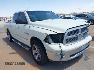 2010 Dodge 1500 SLT z VIN 1D7RB1CT0AS226404, wystawiony jako IAAI lot #42178444 z przebiegiem 217 062 mil mil oraz . Historia ofert i sprzedaży dostępna na DreamBid. Obrazek 1.