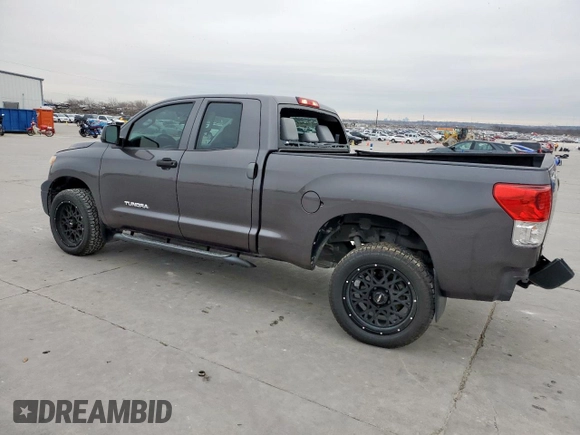2012 Toyota Tundra with VIN 5TFRM5F17CX046655, listed as a Copart auction lot 46180425 with 49,315 mi miles and Salvage title. Bid and sale history available at DreamBid. Image 2.