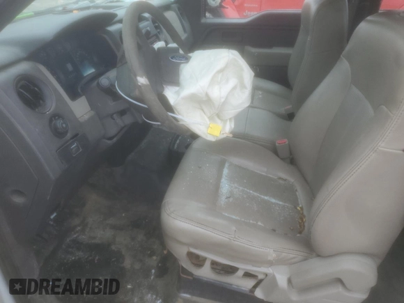 2010 Ford F-150 XL with VIN 1FTEX1CW9AFC75002, listed as a Copart auction lot 45695925 with 175,102 mi miles and Salvage Title. Bid and sale history available at carsss.com. Image 7.
