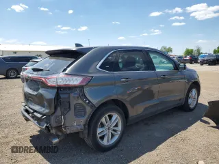 2016 Ford Edge SEL z VIN 2FMPK4J80GBC17489, wystawiony jako Copart lot #58372985 z przebiegiem 131 423 mil mil oraz Szkoda całkowita • Salvage title. Historia ofert i sprzedaży dostępna na DreamBid. Obrazek 3.