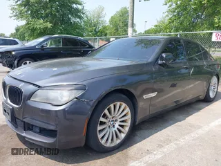 2010 BMW 7 Series 750Li with VIN WBAKB8C50ACY64262, listed as a IAAI auction lot 42433667 with 121,008 mi miles and . Bid and sale history available at DreamBid. Image 6.