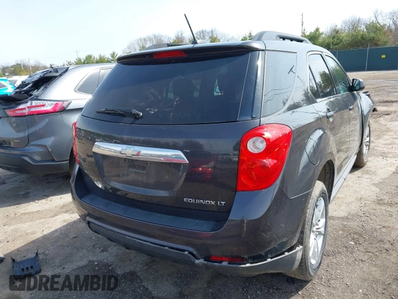 2015 Chevrolet Equinox LT with VIN 2GNALBEK2F6316461, listed as a IAAI auction lot 41939033 with 145,280 mi miles and . Bid and sale history available at carsss.com. Image 4.
