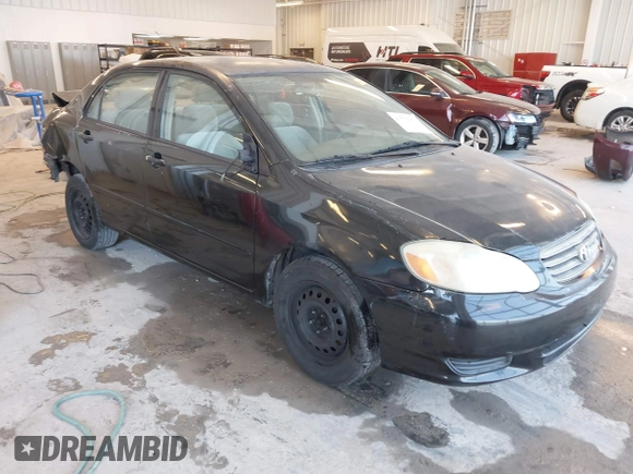 2003 Toyota Corolla CE with VIN 1NXBR38E33Z066146, listed as a IAAI auction lot 41775459 with 280,794 mi miles and . Bid and sale history available at DreamBid. Image 1.