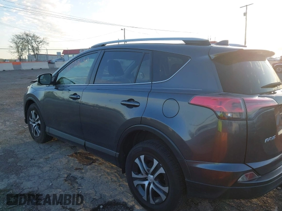 2016 Toyota RAV4 LE with VIN JTMBFREV1GD187414, listed as a IAAI auction lot 42033130 with 123,955 mi miles and . Bid and sale history available at carsss.com. Image 14.