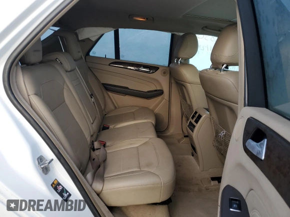 2014 Mercedes-Benz M 350 with VIN 4JGDA2EB5EA392684, listed as a Copart auction lot 42676784 with 212,664 mi miles and Clean Title. Bid and sale history available at DreamBid. Image 10.