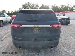 2021 Chevrolet Traverse LT Leather with VIN 1GNERHKW5MJ115986, listed as a IAAI auction lot 41420730 with 122,518 mi miles. Bid and sale history available at carsss.com. Image 16.
