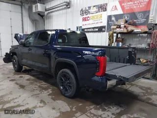 2024 Toyota Tundra 4WD SR5 with VIN 5TFLA5DB7RX176664, listed as a IAAI auction lot 40418278 with 12,105 mi miles. Bid and sale history available at carsss.com. Image 3.