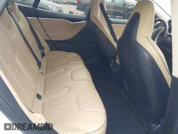 2013 Tesla Model S Performance with VIN 5YJSA1DP9DFP04076, listed as a IAAI auction lot 42185465 with 179,640 mi miles and . Bid and sale history available at DreamBid. Image 8.
