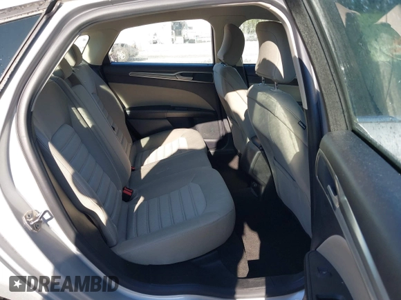 2019 Ford Fusion S with VIN 3FA6P0G70KR209661, listed as a IAAI auction lot 40319091 with 46,466 mi miles and . Bid and sale history available at DreamBid. Image 8.