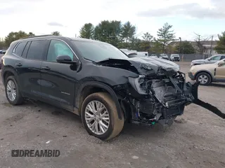 2024 GMC Acadia AWD Elevation z VIN 1GKENNKS0RJ202948, wystawiony jako IAAI lot #41219586 z przebiegiem 8049 mil mil oraz . Historia ofert i sprzedaży dostępna na DreamBid. Obrazek 1.