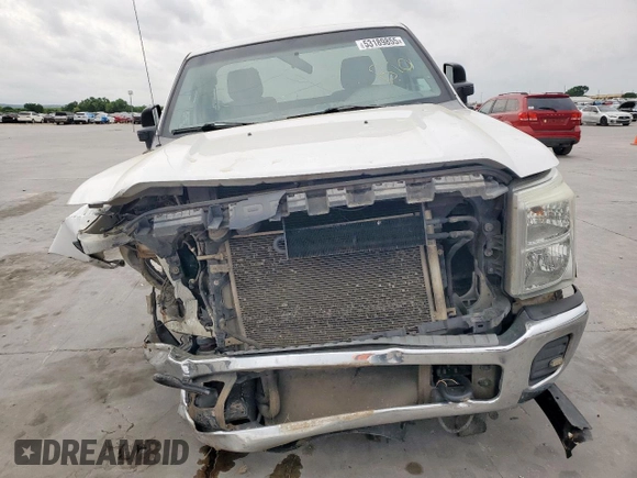 2015 Ford F-250 XL с VIN 1FDBF2A65FED69241, выставлен на аукционе Copart как лот 53189855 с пробегом 170 561 миль миль и Списание • Salvage title. История ставок и продаж доступна на DreamBid. Изображение 5.