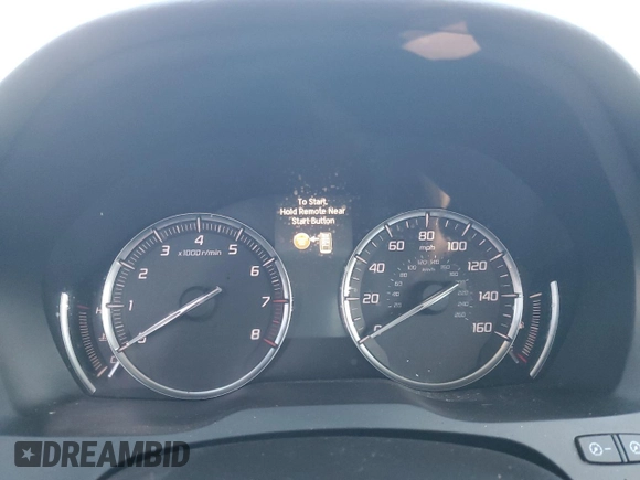 2018 Acura MDX w/Advance/Entertainment Pkg with VIN 5J8YD4H90JL004097, listed as a Copart auction lot 84646394 with 72,098 mi miles and Salvage Title. Bid and sale history available at carsss.com. Image 9.