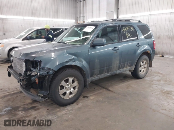 2012 Ford Escape Limited with VIN 1FMCU0EG7CKB04240, listed as a IAAI auction lot 42017734 with 157,118 mi miles. Bid and sale history available at carsss.com. Image 2.