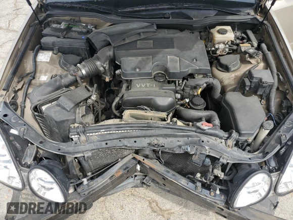 2002 Lexus GS 300 z VIN JT8BD69S920162201, wystawiony jako Copart lot #48393725 z przebiegiem 237 250 mil mil oraz Szkoda całkowita • Salvage title. Historia ofert i sprzedaży dostępna na DreamBid. Obrazek 11.
