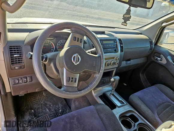 2006 Nissan Pathfinder SE with VIN 5N1AR18UX6C614192, listed as a Copart auction lot 57297825 with 268,458 mi miles and Clean title. Bid and sale history available at DreamBid. Image 9.