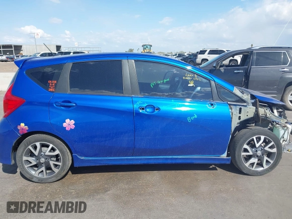 2015 Nissan Note SV with VIN 3N1CE2CP6FL443920, listed as a IAAI auction lot 41950278 with 178,636 mi miles and . Bid and sale history available at DreamBid. Image 14.