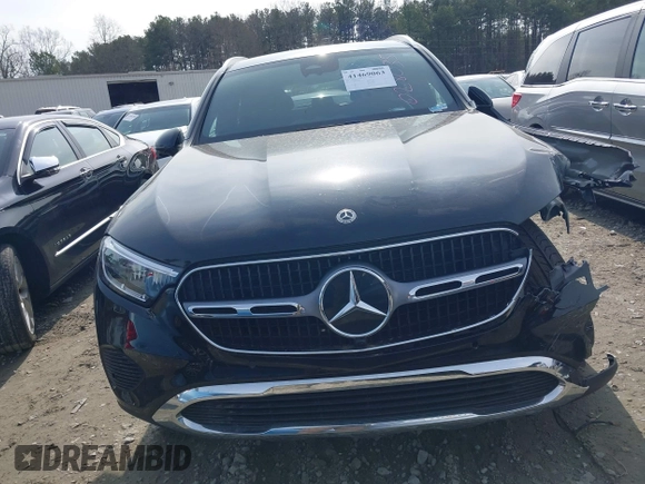 2023 Mercedes-Benz GLC with VIN W1NKM4HB6PU028035, listed as a IAAI auction lot 41469063 with 17,469 mi miles. Bid and sale history available at carsss.com. Image 12.