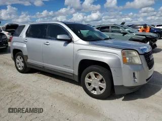 2011 GMC Terrain SLE-1 z VIN 2CTALMEC4B6359338, wystawiony jako Copart lot #79258594 z przebiegiem Nie podano mil oraz Szkoda całkowita • Salvage title. Historia ofert i sprzedaży dostępna na DreamBid. Obrazek 4.