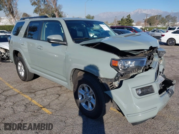 2022 Toyota 4Runner TRD Sport with VIN JTESU5JR8N5987279, listed as a IAAI auction lot 41298543 with 71,032 mi miles and . Bid and sale history available at DreamBid. Image 1.