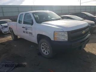 2011 Chevrolet Silverado 1500 Work Truck with VIN 1GCRKPE30BZ331169, listed as a Copart auction lot 87216014 with 208,475 mi miles and Clean Title. Bid and sale history available at DreamBid. Image 4.