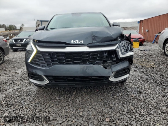 2024 Kia Sportage EX with VIN 5XYK33DF6RG143977, listed as a Copart auction lot 42854155 with 26,071 mi miles and Salvage Title. Bid and sale history available at carsss.com. Image 5.