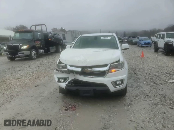 2017 Chevrolet Colorado 2WD LT z VIN 1GCGSCEN0H1227841, wystawiony jako Copart lot #85644464 z przebiegiem 92 598 mil mil oraz Szkoda całkowita • Salvage title. Historia ofert i sprzedaży dostępna na DreamBid. Obrazek 11.