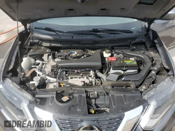 2019 Nissan Rogue SL with VIN 5N1AT2MV4KC743416, listed as a Copart auction lot 51308665 with 35,873 mi miles and Non Repairable. Bid and sale history available at carsss.com. Image 12.