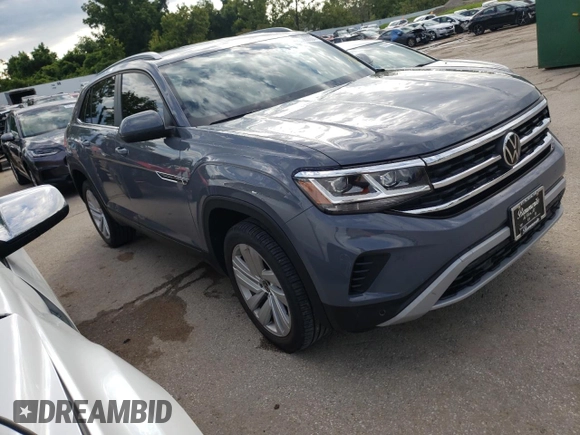 2021 Volkswagen Atlas SE z VIN 1V2KC2CA8MC224815, wystawiony jako Copart lot #65368004 z przebiegiem 37 362 mil mil oraz Szkoda całkowita • Salvage title. Historia ofert i sprzedaży dostępna na DreamBid. Obrazek 4.