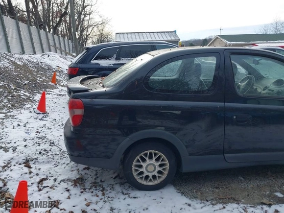 2002 Toyota ECHO with VIN JTDAT123520213912, listed as a IAAI auction lot 41185884 with NaN miles. Bid and sale history available at carsss.com. Image 15.