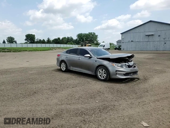 2016 Kia Optima LX with VIN 5XXGT4L30GG105066, listed as a Copart auction lot 60407935 with 144,303 mi miles and Clean title. Bid and sale history available at DreamBid. Image 13.