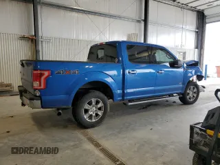 2016 Ford F-150 XLT with VIN 1FTEW1EG4GKF42510, listed as a Copart auction lot 51363495 with 108,482 mi miles and Salvage Title. Bid and sale history available at carsss.com. Image 3.